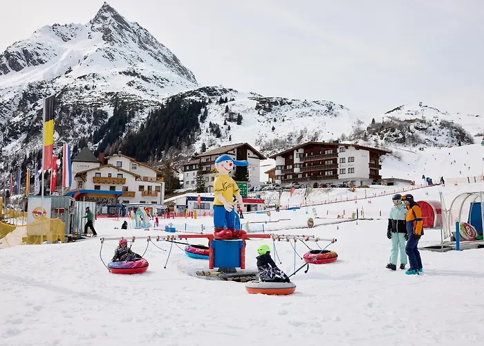 Garni Bel-ami Hotel Galtür