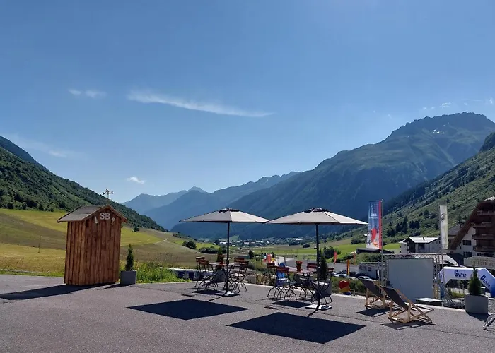 Garni Bel-ami Galtür