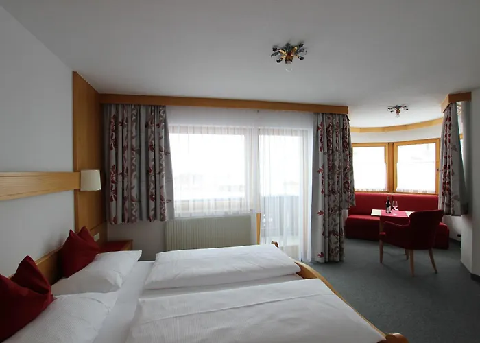 Garni Bel-ami Hotel Galtür