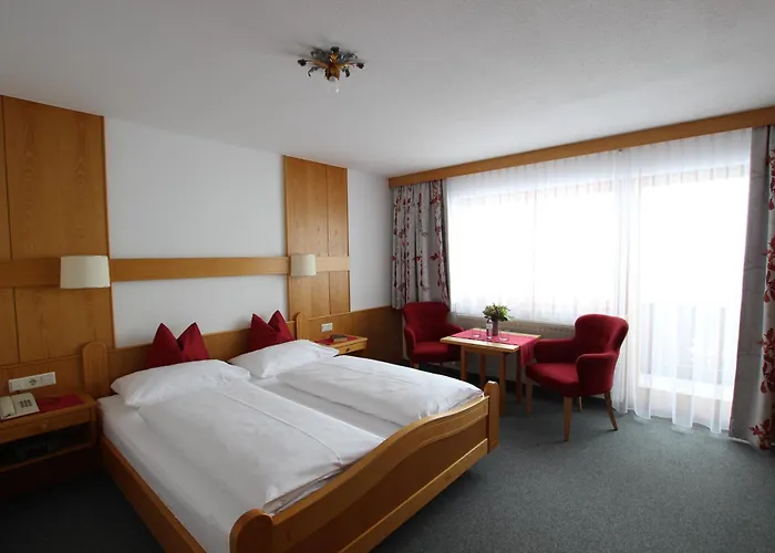 Hotel Garni Bel-ami Galtür