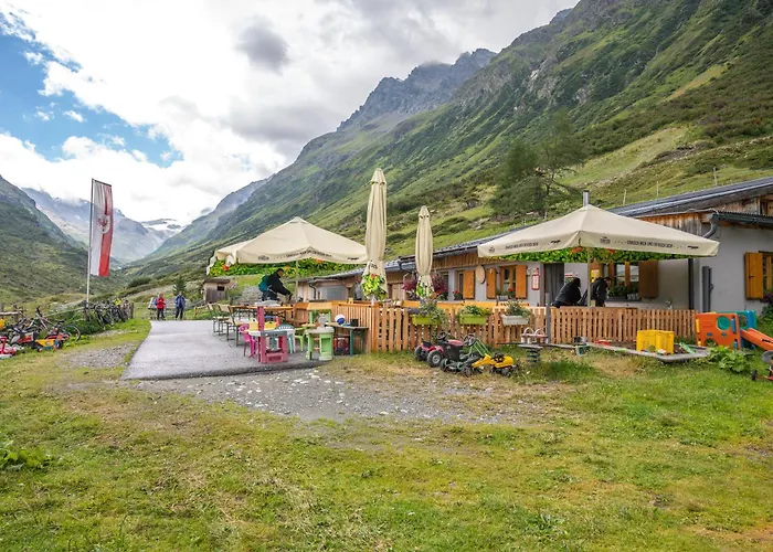 Hotel Garni Bel-ami Galtür