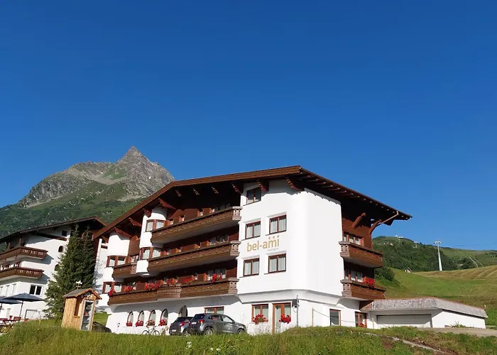 Hotel Garni Bel-ami Galtür